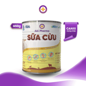 Sữa Cừu Organic Xương Khớp (Canxi)