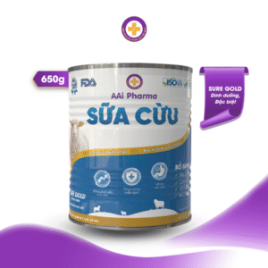 Sữa Cừu Organic Thuần Khiết Dinh Dưỡng Đặc Biệt (SURE GOLD)