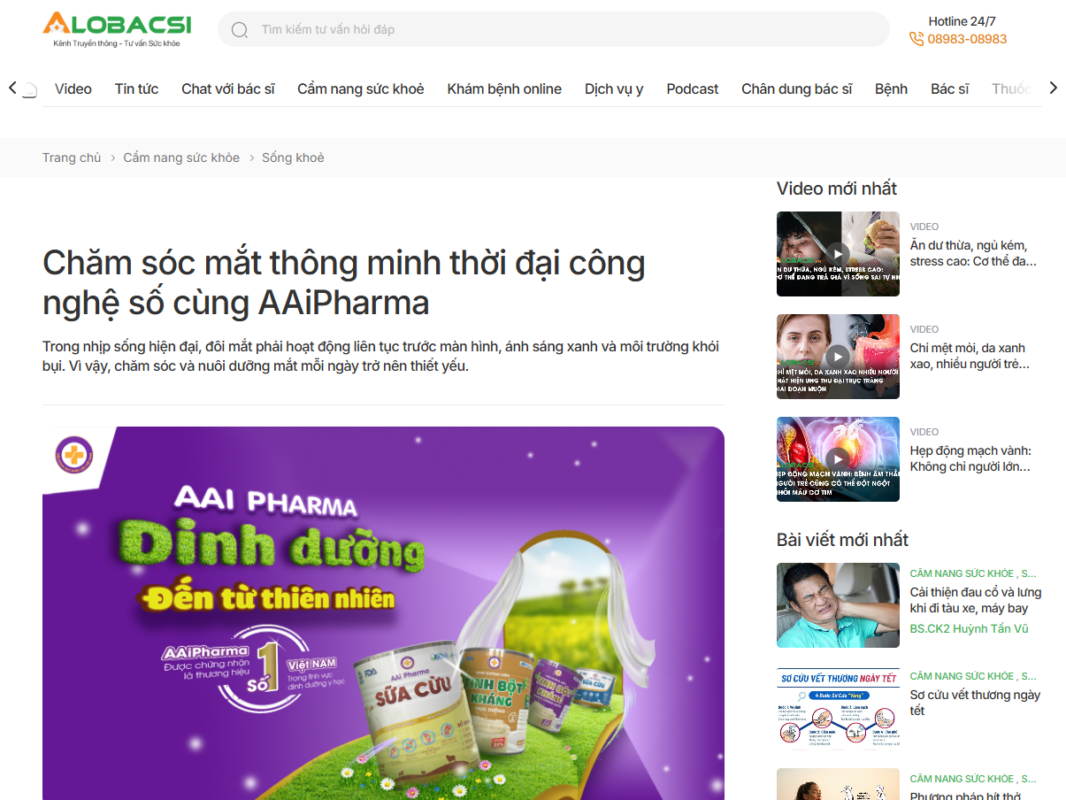 alo bác sĩ báo aaipharma