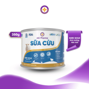Sữa Cừu Organic Thuần Khiết Dinh Dưỡng Đặc Biệt 350g (SURE GOLD)