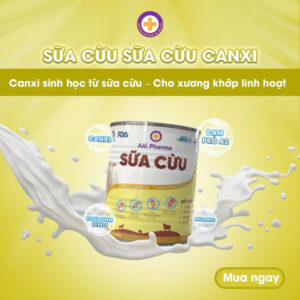 Sữa Cừu Organic Xương Khớp 350g (Canxi)