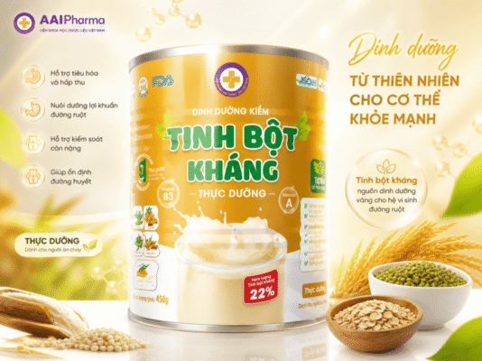 TInh bột kháng Thực dưỡng