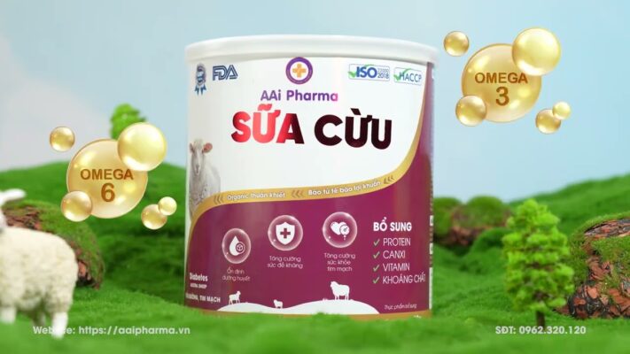 Sữa cừu Organic Diabetes – Dinh dưỡng cho người cần kiểm soát đường huyết