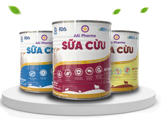 Sữa Cừu Organic Tiểu Đường – Tim Mạch AAi Pharma