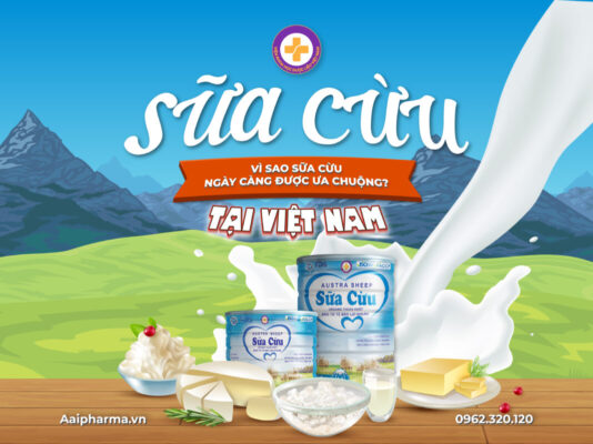 Sữa cừu Organic Sure Gold dinh dưỡng đặc biệt