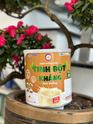 Tinh bột kháng bảo vệ tiêu hóa