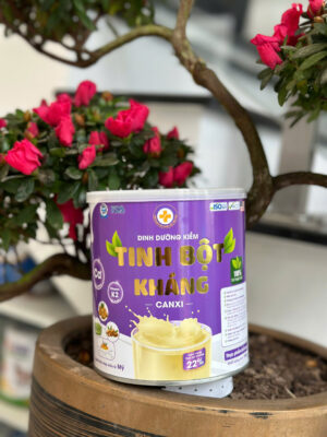 Tinh bột kháng bảo vệ tiêu hóa